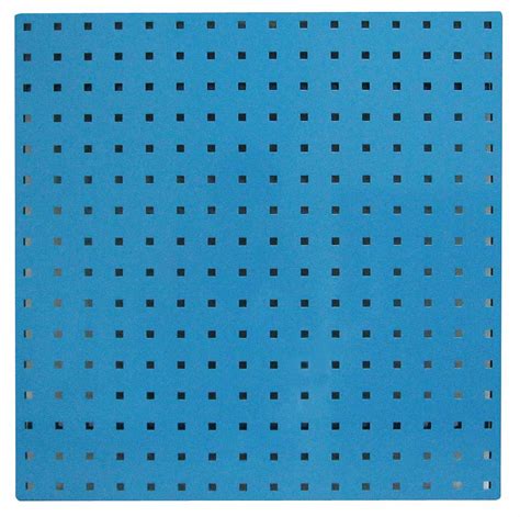 GRAINGER APPROVED Steel Pegboard Panel with 300 lb Load Capacity, 24 ...