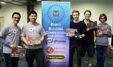 Robot Building Competition - Winners! | Freetronics