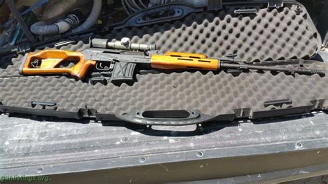 Gunlistings.org - Rifles Romanian Psl With Scope 7.62x54