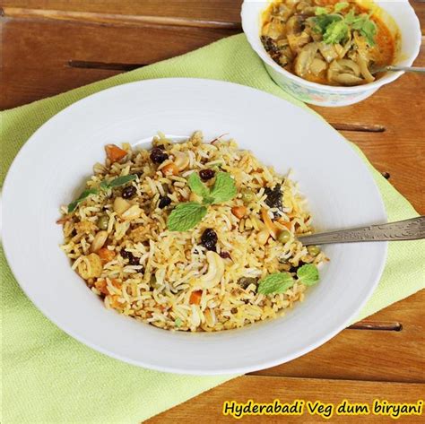 Veg dum biryani recipe | How to make hyderabadi veg dum biryani recipe