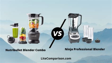 Nutribullet Blender Combo vs Ninja - Comparison And FAQS...