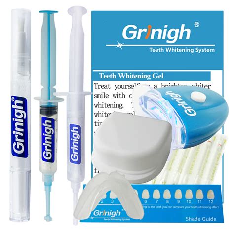 Grinigh 22% Carbamide Peroxide Teeth Whitening Kit 22% Peroxide Home ...