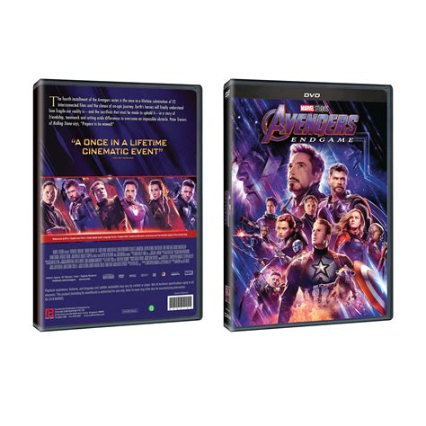 Avengers Endgame (DVD) - Poh Kim Video