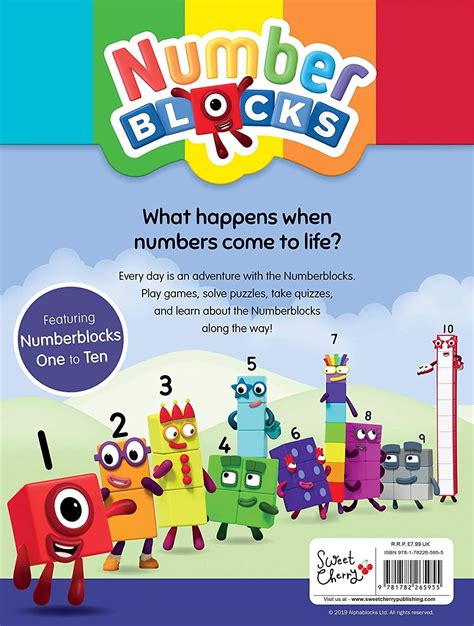 Numberblocks Annual 2020 | Printable paper toys templates, Block birthday party, Block birthday