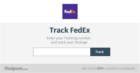 FedEx Tracking | Get Updates And Track Your Package In Real-Time