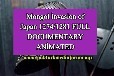 Mongol İnvasion of Japan 1274/1281 || FULL DOCUMENTARY ANİMATED