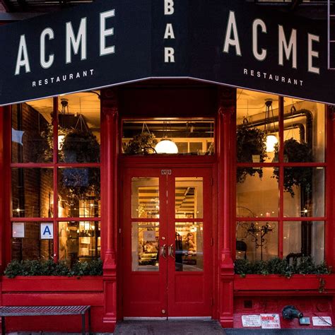 ACME Restaurant — GACHOT