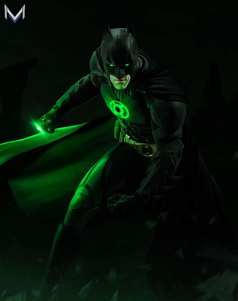 BATMAN x GREEN LANTERN by MizuriOfficial on DeviantArt | Batman green ...