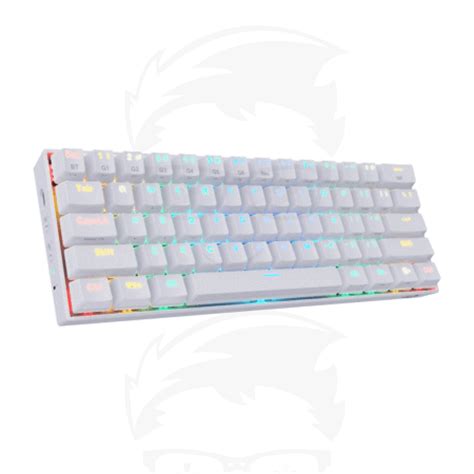 Redragon K530 Draconic 60% Wireless Mechanical Keyboard White