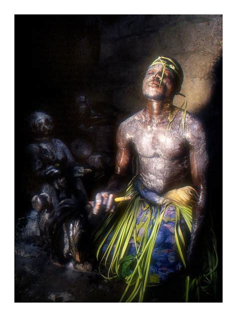 Carol Beckwith & Angela Fisher — Voodoo Priest at Seko Healing Shrine, Togo | Voodoo priest ...