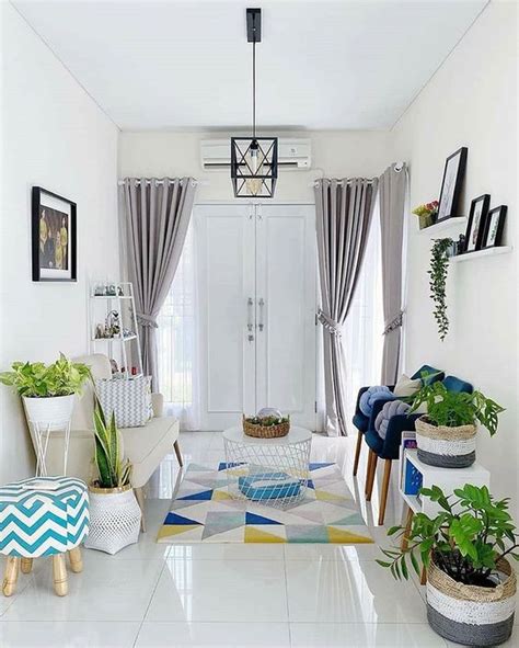 13 Contoh Desain Ruang Tamu Minimalis yang Cocok di Rumah Kecil