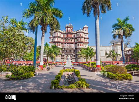 Rajwada is a historical palace in Indore city, India Stock Photo - Alamy