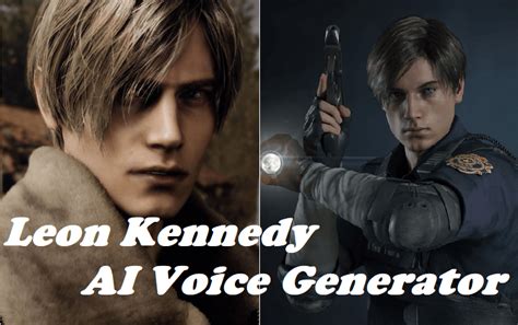 How to Get Leon Kennedy AI Voice with Text to Speech and Voice Cloning?