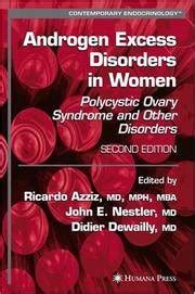 Androgen Excess Disorders in Women : Polycystic Ovary Syndrome and ...