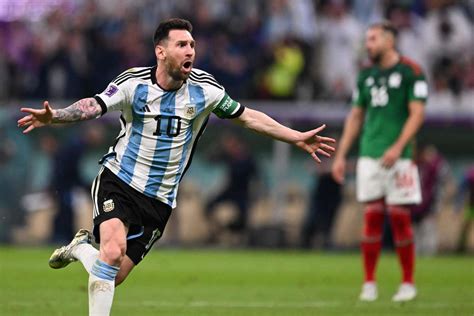 Coupe du monde 2022 : sans convaincre, l’Argentine de Lionel Messi ...