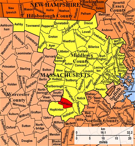 Ashland, Middlesex County, Massachusetts Genealogy • FamilySearch