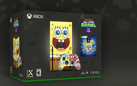 Microsoft releases limited edition 'SpongeBob SquarePants' Xbox