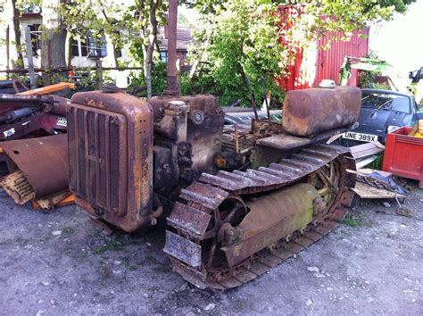 Caterpillar d2 restoration project | Jon Auty | Flickr