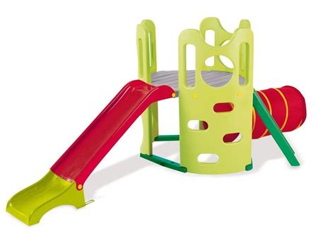 Children’s Climbing Frame Slide Adventure Garden Play Kids Outdoor Activity Toys | Toy playhouse ...