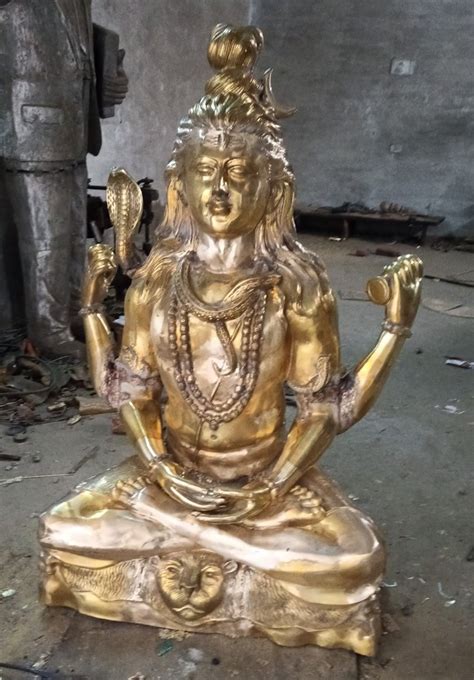 Brass Shiv Shankar Statue, Temple at Rs 900/kg in Aligarh | ID: 2851221664330