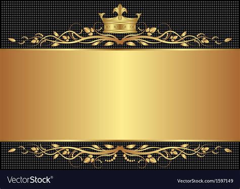 royal black background with golden crown. Download a Free Preview or High Quality Adobe ...