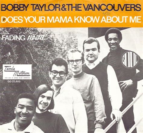 Bobby Taylor & the Vancouvers (1966-1988)