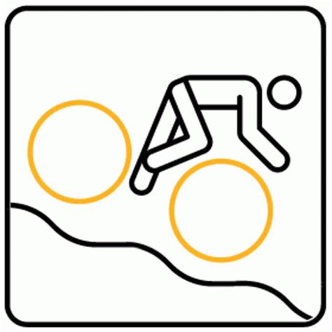 Cycling Mountain Bike Olympics Sticker - Cycling Mountain Bike Olympics - Discover & Share GIFs