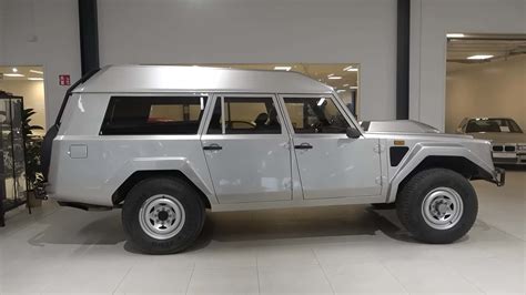 The Sultan of Brunei's Old Lamborghini LM002 Wagon Needs $54,000 Tires