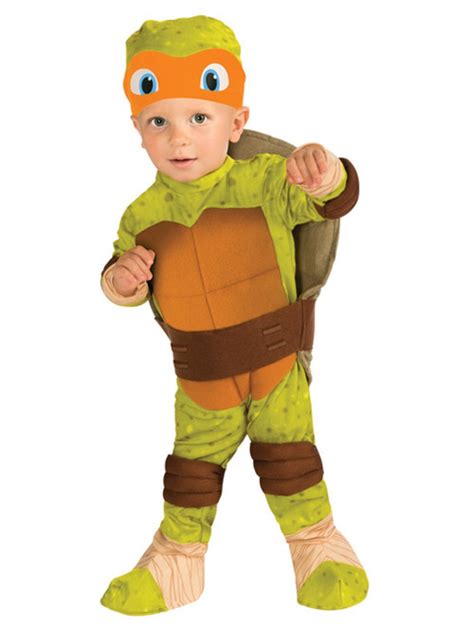 Kid's Teenage Mutant Ninja Turtles Michelangelo Costume