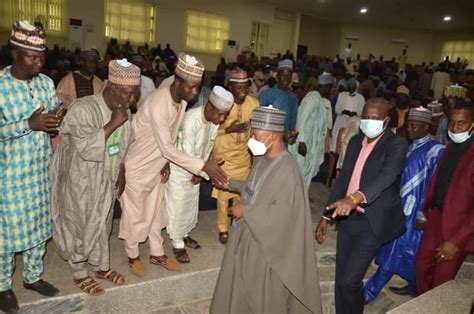 Senator Uba Sani, APC Stalwarts in Kaduna renew commitments for the ...