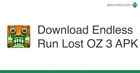 Endless Run Lost OZ 3 APK (Android Game) - Free Download