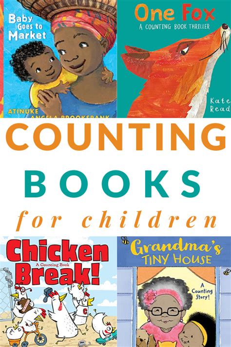 These 22 counting books for toddlers, preschoolers, and beginning readers are engaging ...