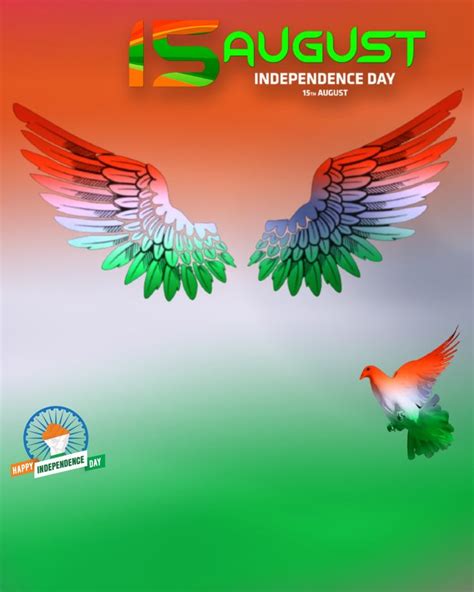 Top 10 Independence Day Background Download For Picsart Editing ...