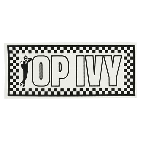 Operation Ivy Sticker 421367 | Rockabilia Merch Store