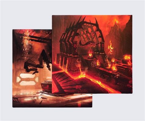 Doom Vinyl Soundtrack 2xLP | Laced Records | PixelCrib