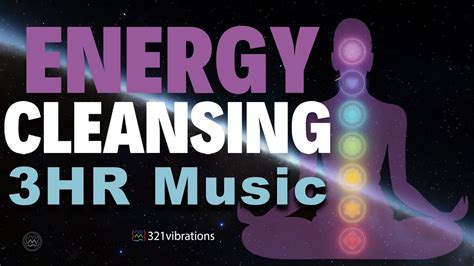 Positive Meditation Music - Energy Cleansing - 3hrs - YouTube