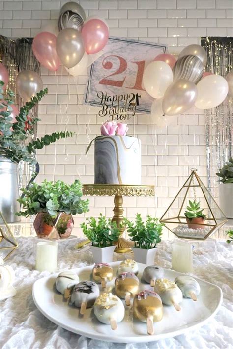 Best 23 21st Birthday Decoration Ideas – Home, Family, Style and Art Ideas