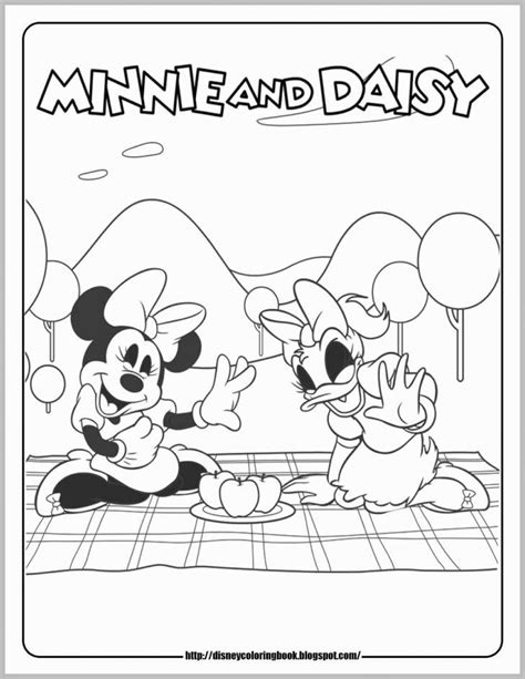 Mickey Mouse Funhouse Coloring Pages - Coloring Nation