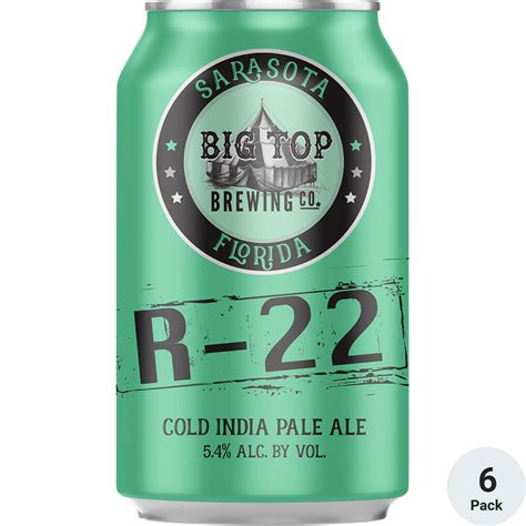 Big Top R22 Cold IPA | Total Wine & More