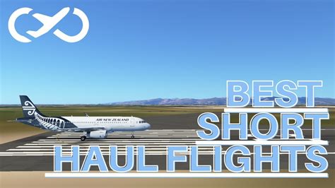 Best Short Haul Flights (Infinite Flight) |Under A Hour| - YouTube