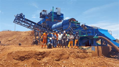 Diamond ore mining equipment - JXSC Machine