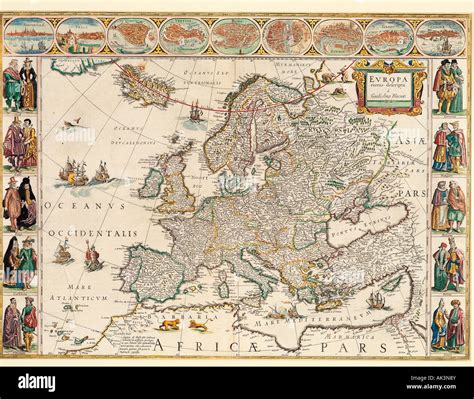 Historic Map Of Europe - Alyssa Marianna