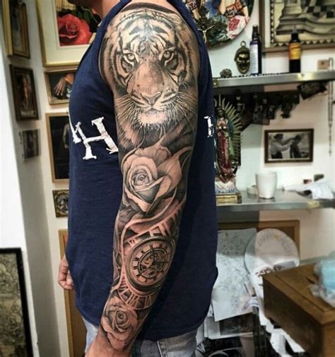 Top 48+ tatuajes brazo hombre - Abzlocal.mx