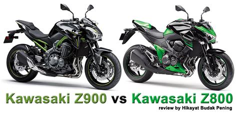 Hikayat Budak Pening: Kawasaki Z900 vs Kawasaki Z800 | Gambar, Specs ...