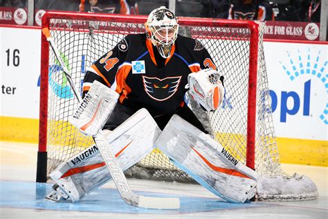 Goaltender Alex Lyon Recalled by Flyers - Lehigh Valley Phantoms