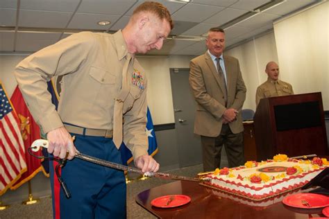 DVIDS - Images - 247th USMC Birthday Cake-Cutting Ceremony
