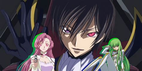 Code Geass: What Is a Geass?