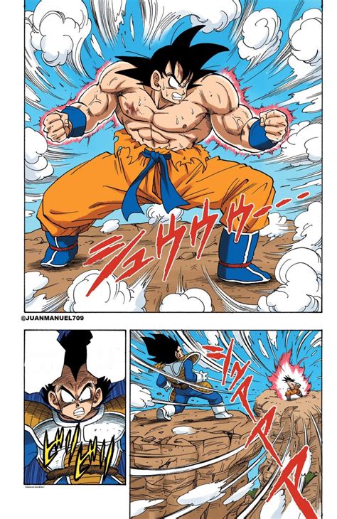 Goku Vs Vegeta Kaioken