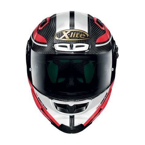 X-lite X-803 Rs Ultra Carbon 50th Anniversary N-com U8R000574062 Full Face Helmets | MotoStorm