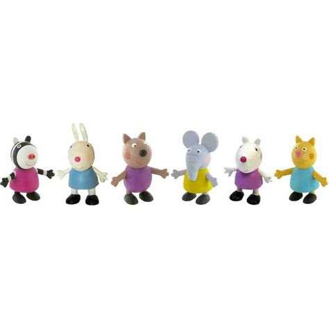 Peppa Pig Friends Figures